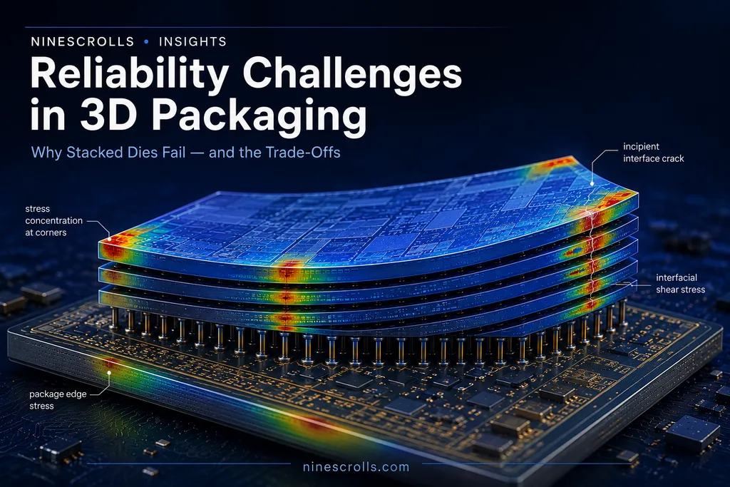 Reliability Challenges in High-Density 3D Packaging