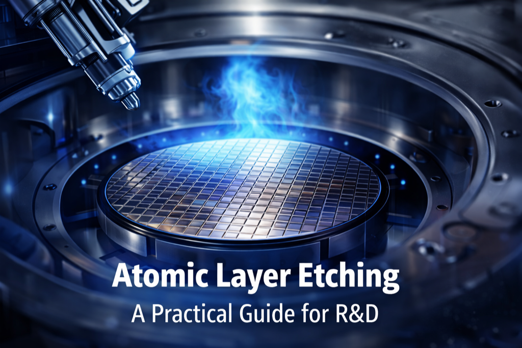 Atomic Layer Etching (ALE): A Practical Guide for Research and Development