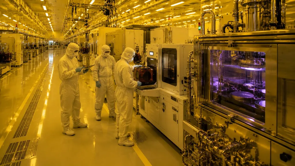 Apple and Intel Reach Preliminary Foundry Deal; Intel Stock Jumps 14% as Foundry Validation Hits the Equipment Supply Chain