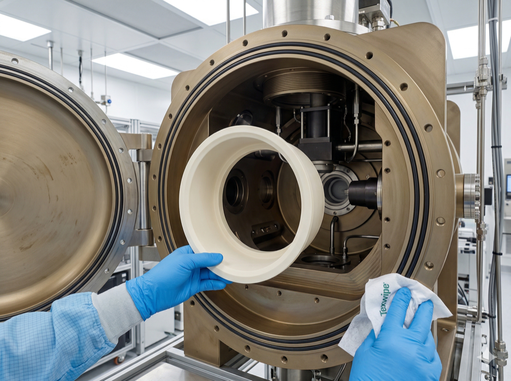 Process Chamber Materials & Contamination Control in Semiconductor Equipment