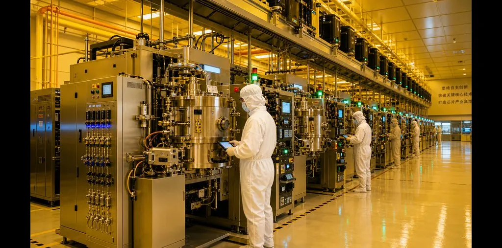 Chinese Etch and Deposition Vendors Surge in Q1 2026: Piotech Revenue Up 57%, NAURA Up 26%, ACM Research Up 33%