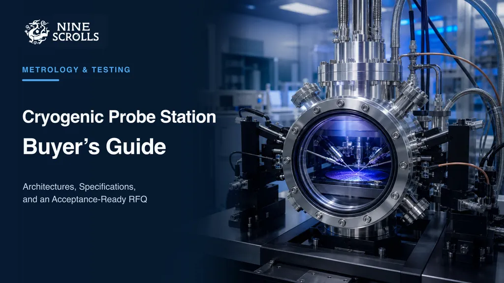Cryogenic Probe Station Buyer's Guide: Architectures, Specifications, and an Acceptance-Ready RFQ
