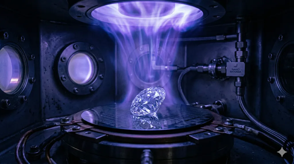 Diamond Semiconductor Processing: ICP Etching, Thin Film Deposition & Device Fabrication