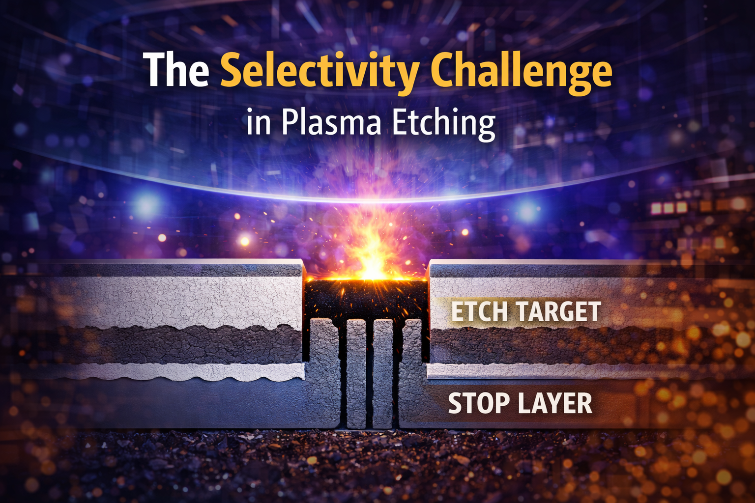 The Selectivity Challenge: Achieving Ultra-High Etch Selectivity in Modern Plasma Processes
