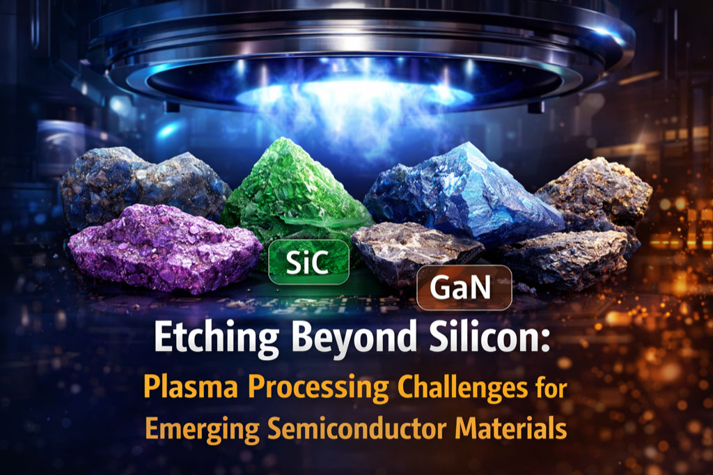 Etching Beyond Silicon: Plasma Processing Challenges for Emerging Semiconductor Materials