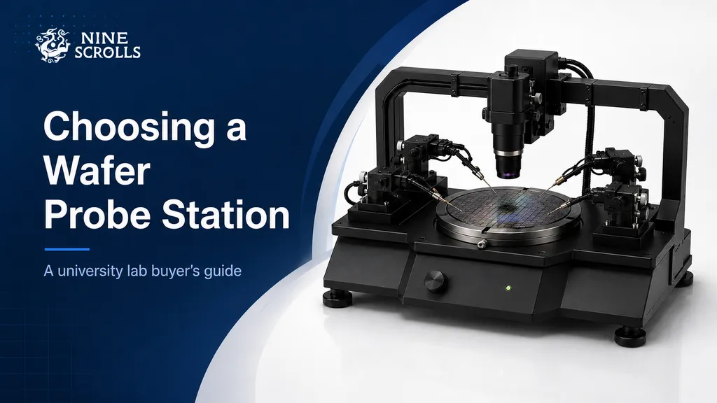How to Choose a Wafer Probe Station for Your University Research Lab