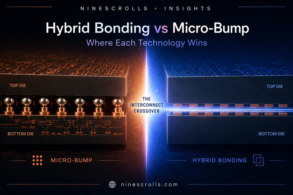 Hybrid Bonding vs Micro-Bump: Where Each Technology Wins