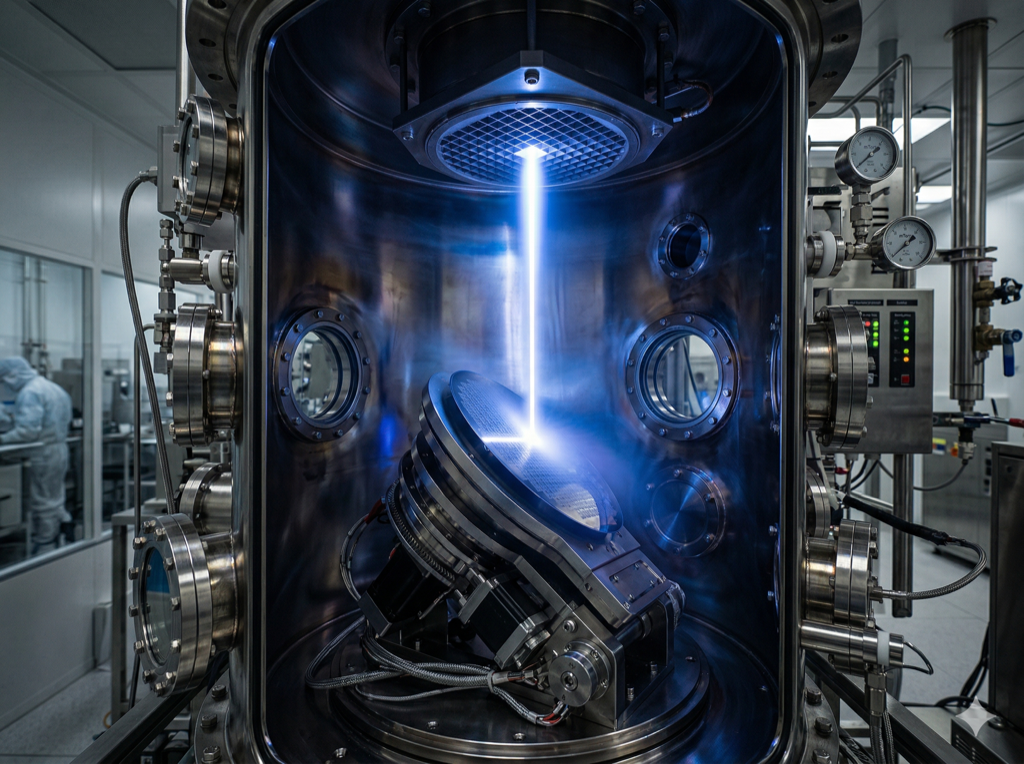 Ion Beam Etching (IBE) & RIBE: Principles, Applications, and Equipment Guide