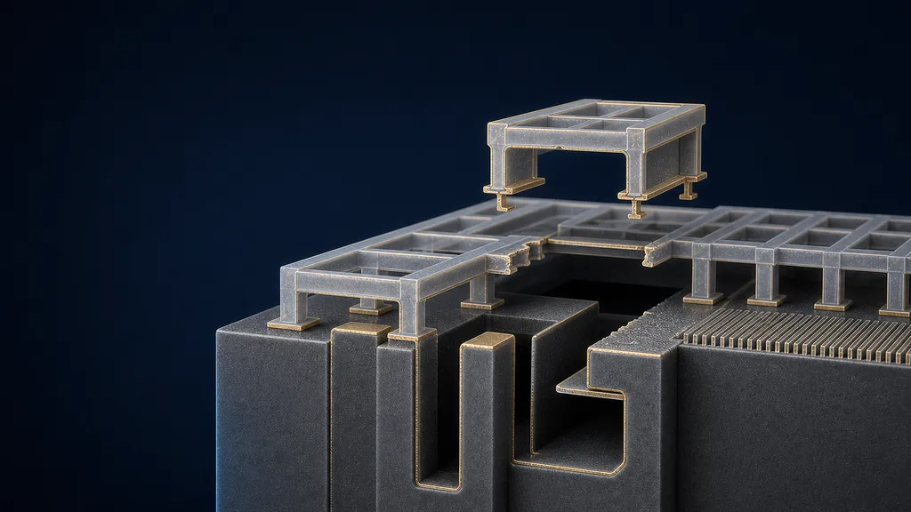 KTH's Scaffold Lift-Off Masks Pattern Conformal ALD Films on 3D Structures Down to 27 nm