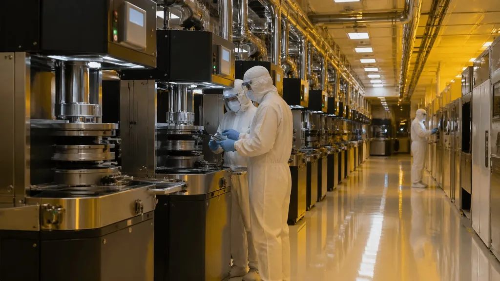 Lam Research Posts Record $5.84 Billion Q3, Lifts 2026 WFE Forecast to $140 Billion