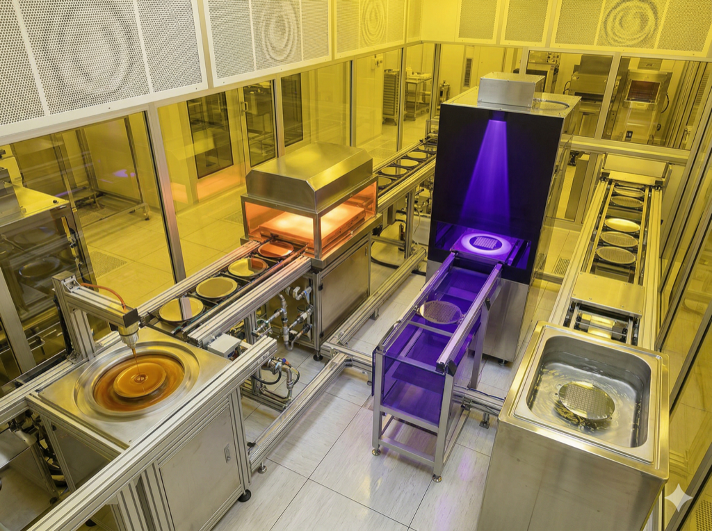 Lithography Process Integration: From Substrate Preparation to Pattern Transfer