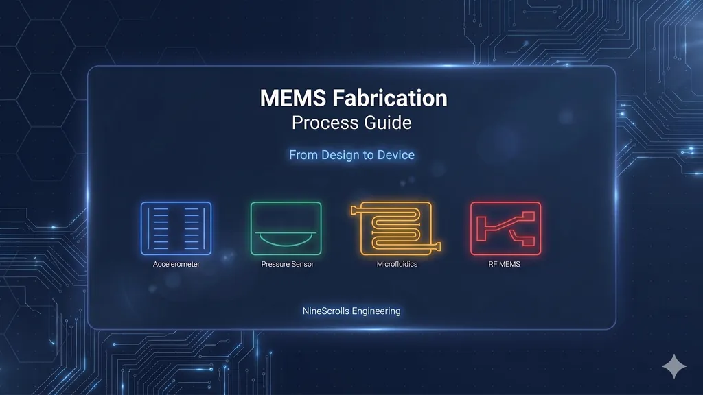 MEMS Fabrication Process Guide – From Design to Device