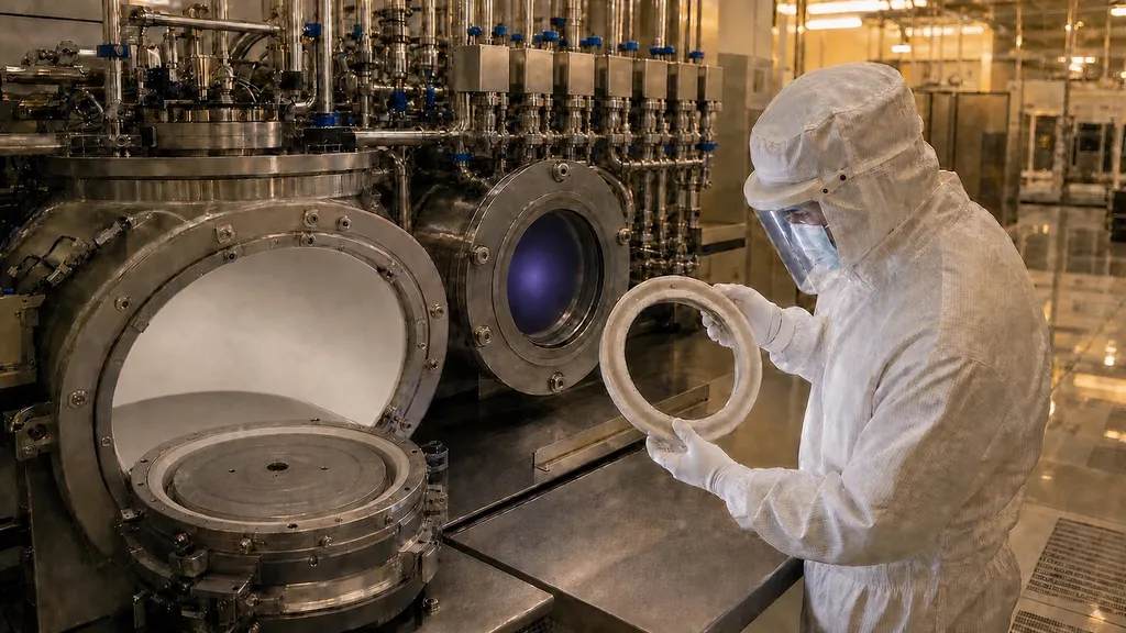 Michigan and imec's "Common Earth" Project Targets the Two Materials Bottlenecks Inside Every Plasma Chamber: Rare-Earth Coatings and Fluorine
