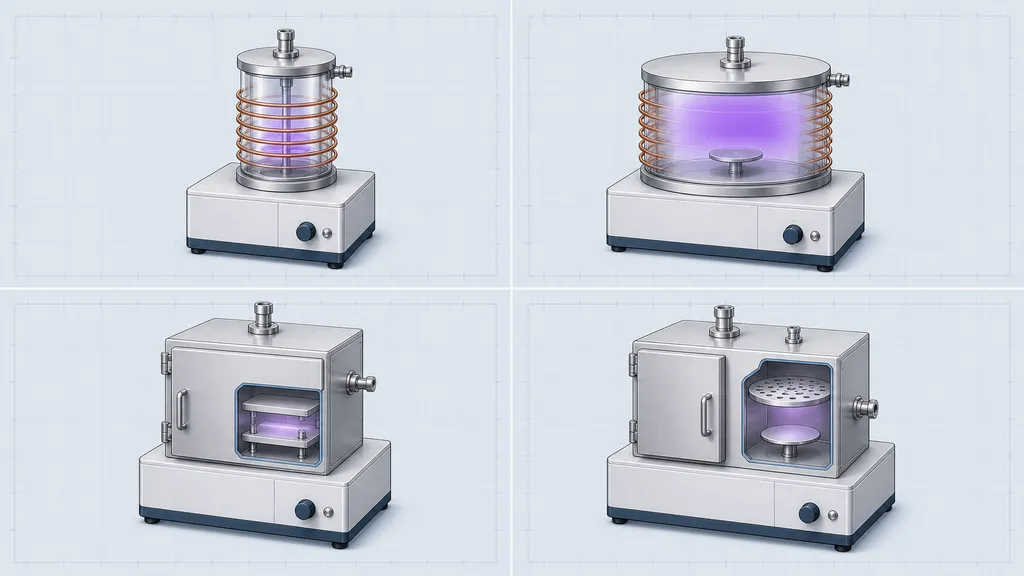 Benchtop Plasma Cleaner Specifications: What Four Manufacturers Publish