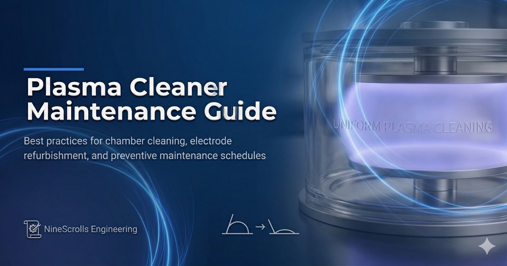 Plasma Cleaner Maintenance Guide: Chamber Cleaning, Electrode Refurbishment & Preventive Schedules