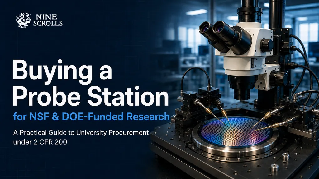 Probe Station Procurement for NSF and DOE-Funded Projects: A Practical Guide