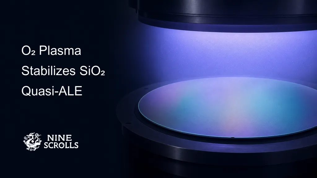Samco Details SiO₂ Quasi-ALE Etch-Rate Stabilization Using O₂ Plasma at ALD/ALE 2026