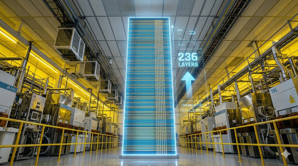 Samsung and SK Hynix Pour $1.5 Billion Into China NAND Upgrades, Driving Surge in Deposition and Etch Equipment Demand