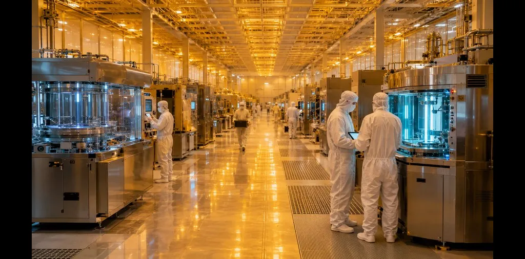 Samsung Pulls Forward P5 Fab 2 by Six Months, Commits $82.7 Billion to a 600,000-Wafer Pyeongtaek Megasite