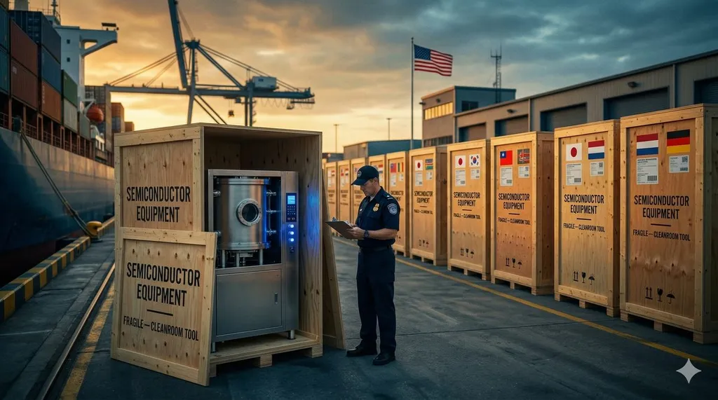 Section 232 Semiconductor Tariff Deadline Arrives April 14 — Equipment Makers Brace for Phase 2