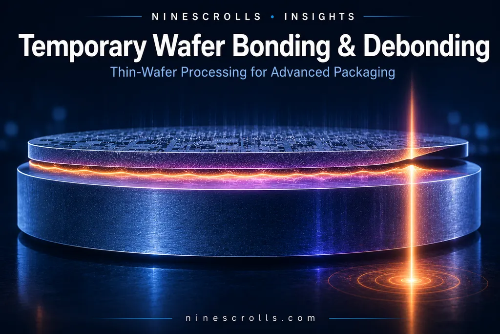Temporary Wafer Bonding and Debonding: Thin-Wafer Processing for Advanced Packaging