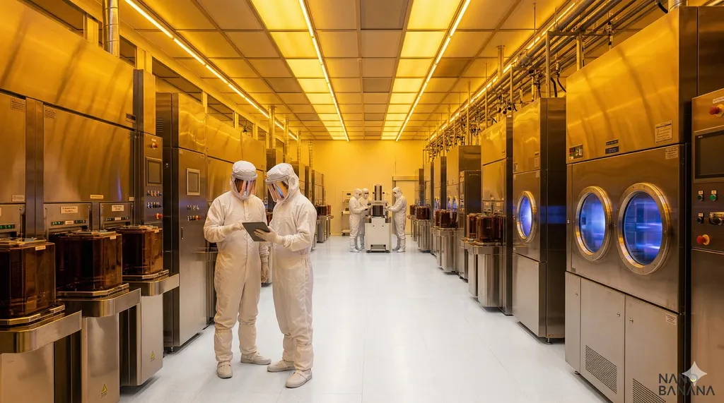 TSMC Posts NT$415 Billion March Revenue — 45% Surge Drives $54B Equipment Spending Cycle