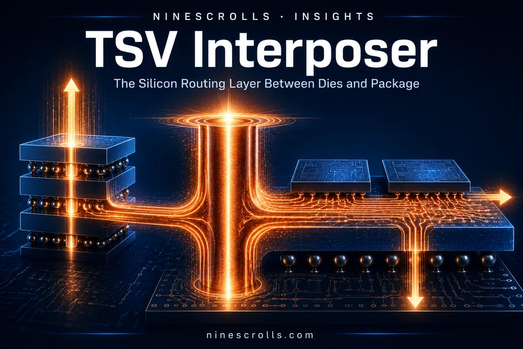 TSV Interposer: The Silicon Routing Layer Between Dies and Package
