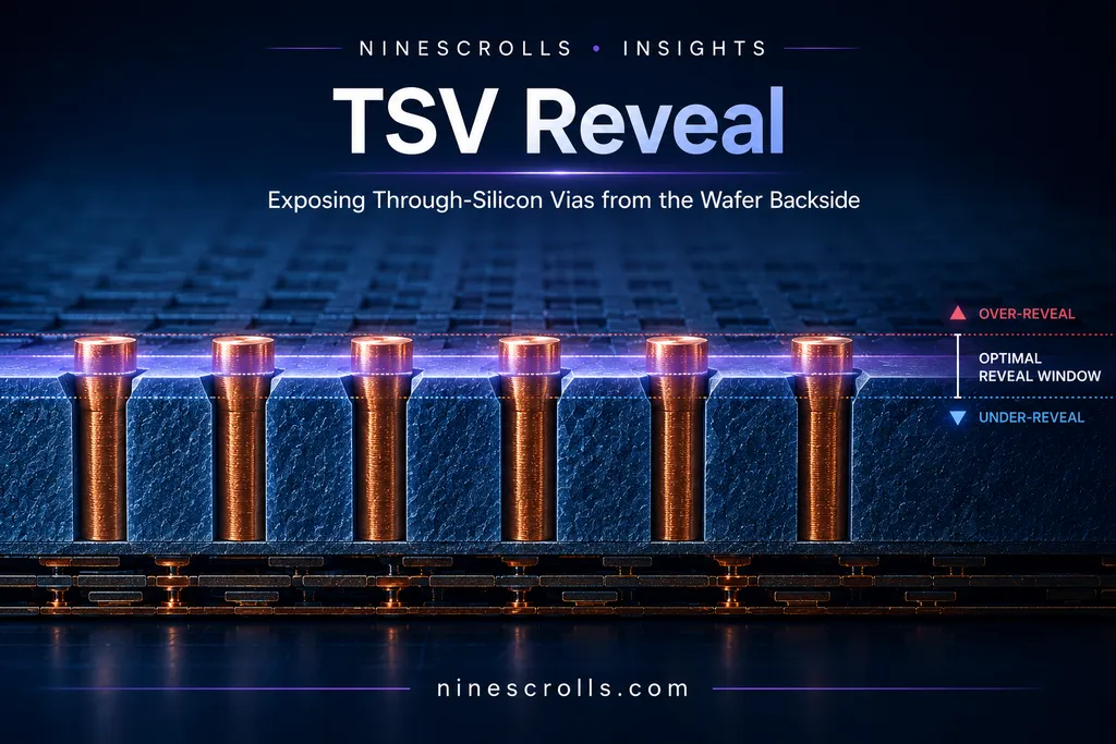 TSV Reveal: Exposing Through-Silicon Vias from the Wafer Backside