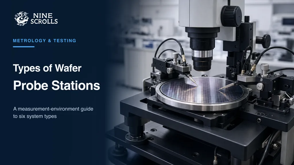 Types of Wafer Probe Stations: Measurement-Environment Guide