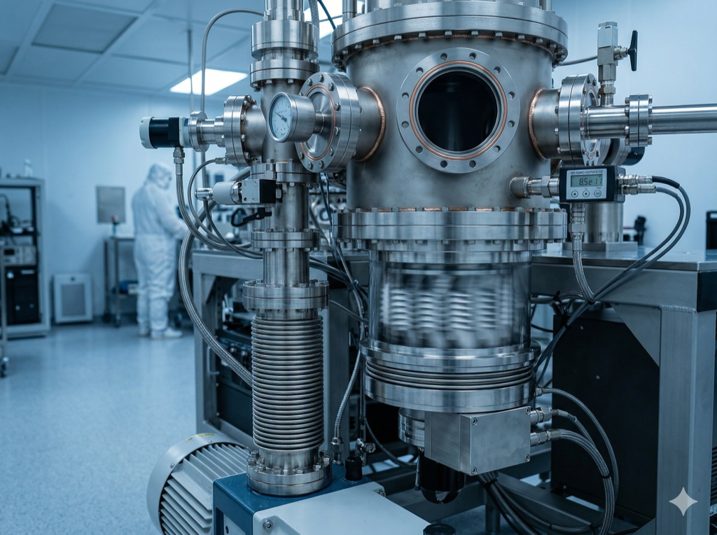 Vacuum System Fundamentals for Semiconductor Processing Equipment