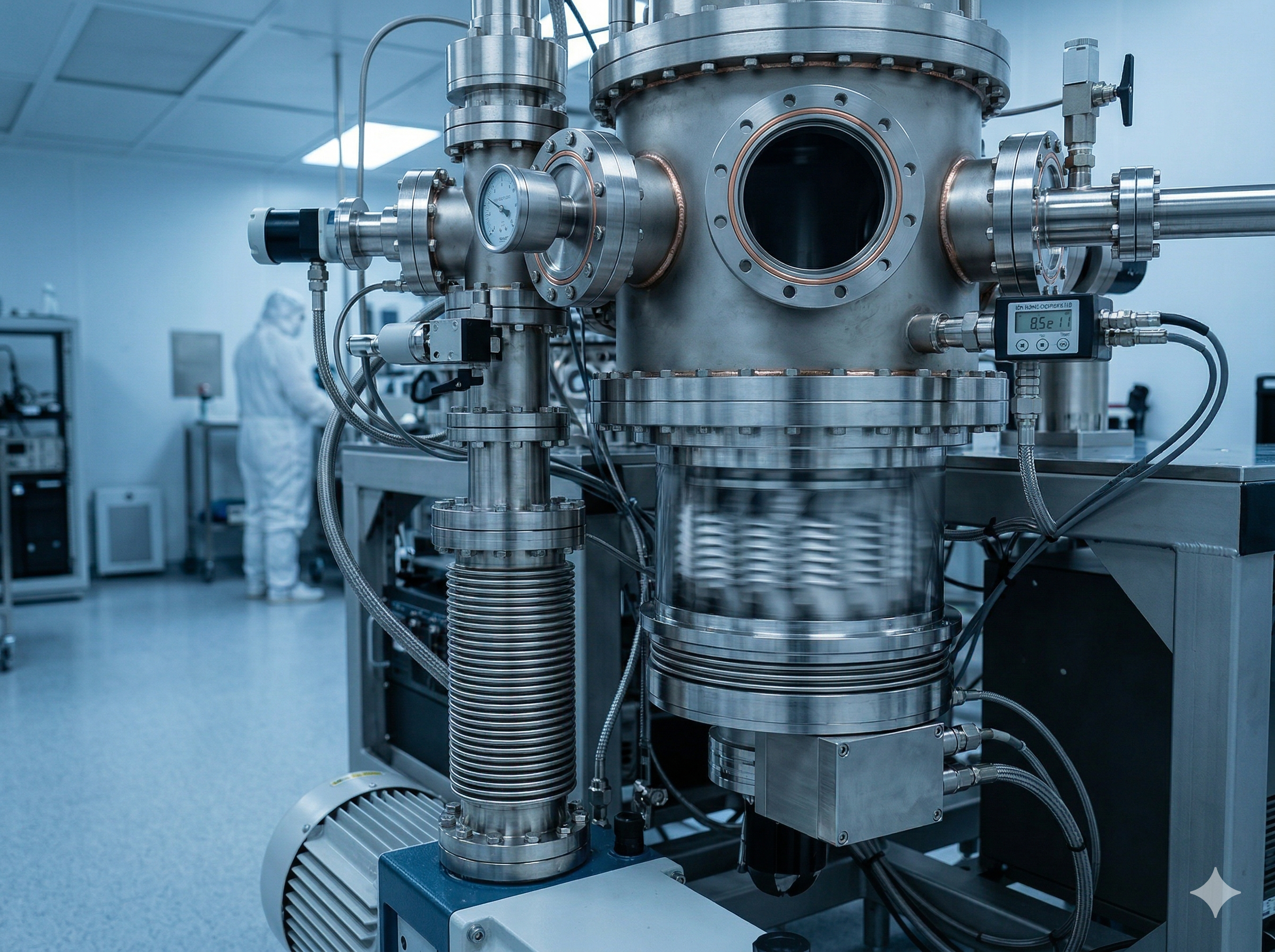 Vacuum System Fundamentals for Semiconductor Processing Equipment