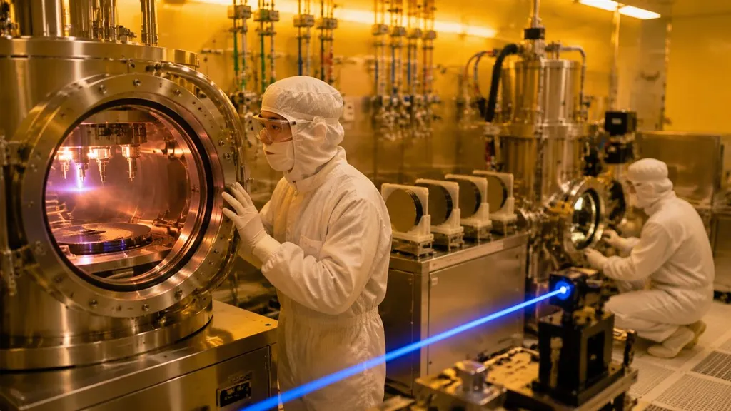Veeco Books $250M+ in InP Laser Tool Orders as AI Optical Interconnect Drives Compound Semiconductor Deposition Supercycle