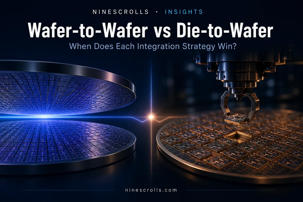 Wafer-to-Wafer vs Die-to-Wafer: When Does Each Integration Strategy Win?